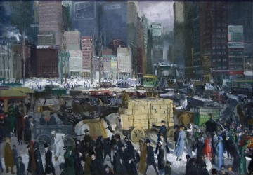 ニューヨーク ジョージ・ウェスリー・ベローズ Oil Paintings